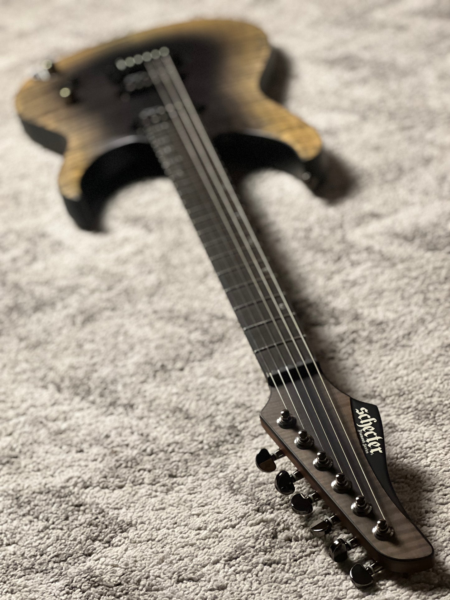 Schecter Banshee Mach-6 in Fallout Burst W21080133