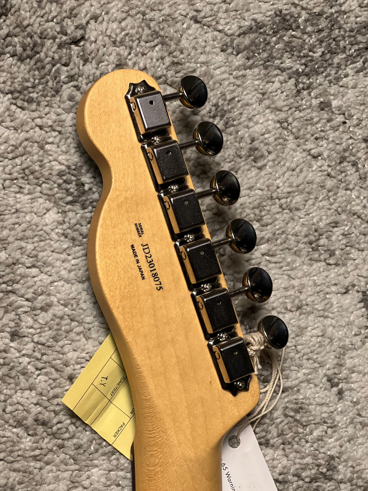 Fender FSR Collection Hybrid II Telecaster with RW FB in Daphne Blue JD23018075