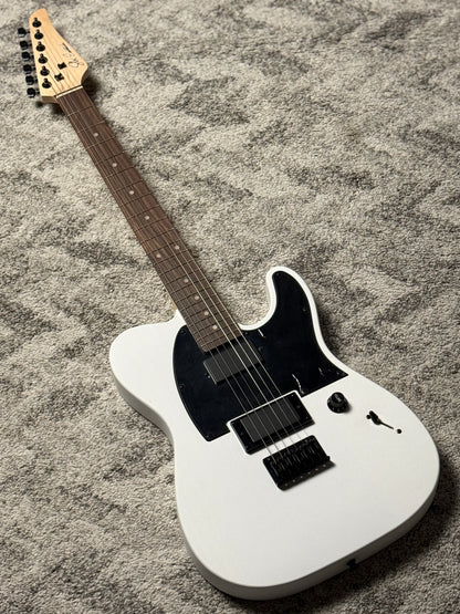 SLX Raven Modern Essentials 22 with Rosewood FB in in Satin White