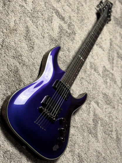 Schecter Hellraiser Hybrid C-1 UV in Ultra Violet W23060246