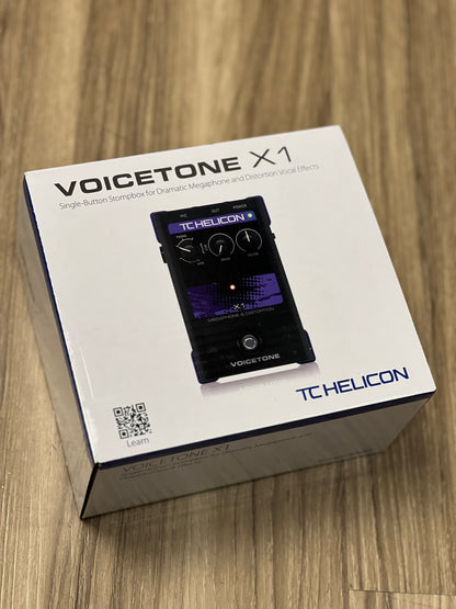 TC Helicon Voicetone X1