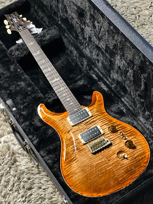 PRS 35th Anniversary Custom 24 in Autumn Sky 10 top 0329379