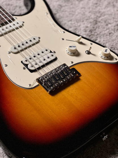 Soloking MS-1 Tribute NEO with rosewood FB in 3-Tone Sunburst
