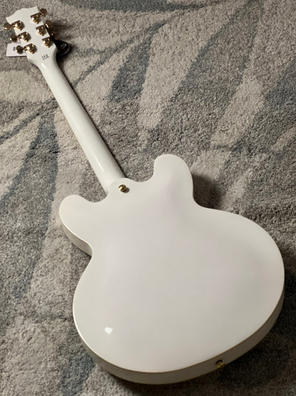 Soloking SH-335 Heritage in Alpine White with Gold Hardware