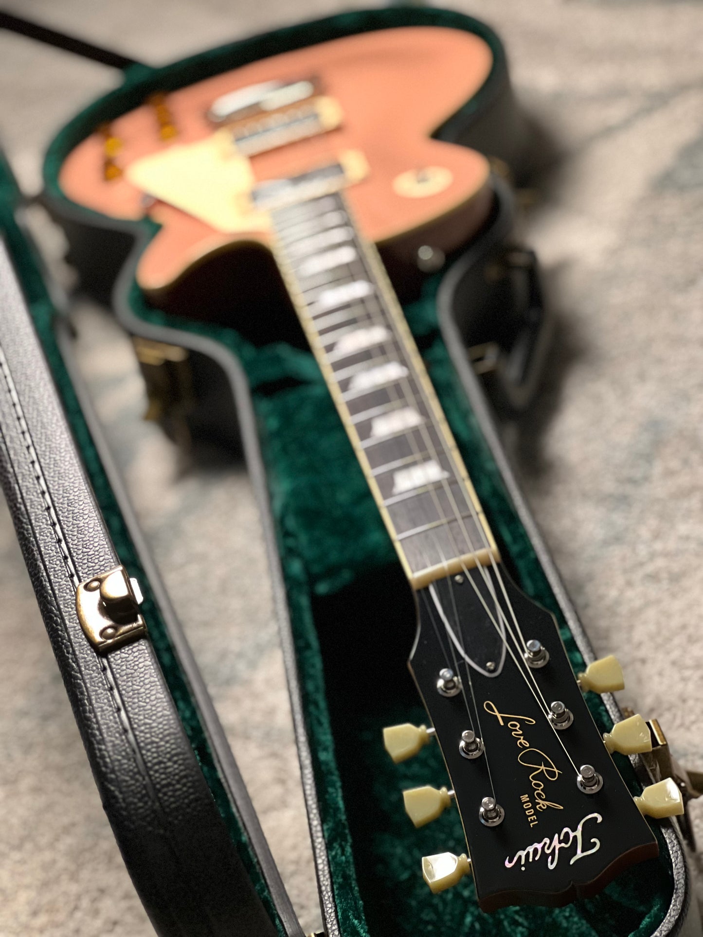 Tokai Japan Love Rock LS-101 SLP in Shell Pink 2551229