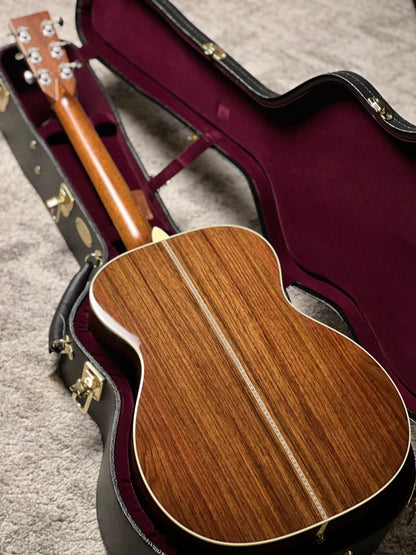 Martin OMJM John Mayer 20Th Anniversary with Platinum Gray Burst #1313