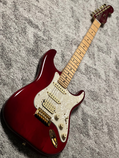 Fender Tash Sultana Stratocaster With Maple FB In Transparent Cherry MX20069998