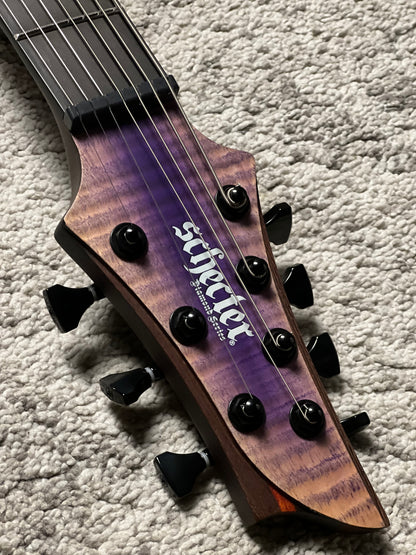 Schecter John Browne Tao-7 in Ozone Burst W26010928