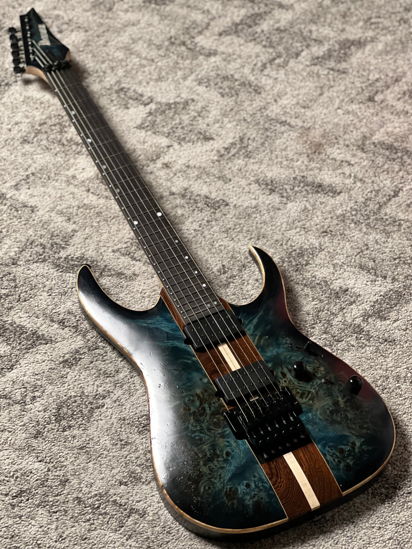 Ibanez RGA20P1PB-CUL in Cosmic Blue Burst Low Gloss w/Case 250502944