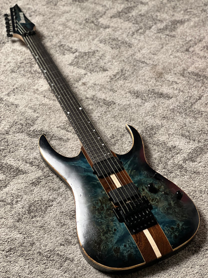 Ibanez RGA20P1PB-CUL in Cosmic Blue Burst Low Gloss w/Case 250502944