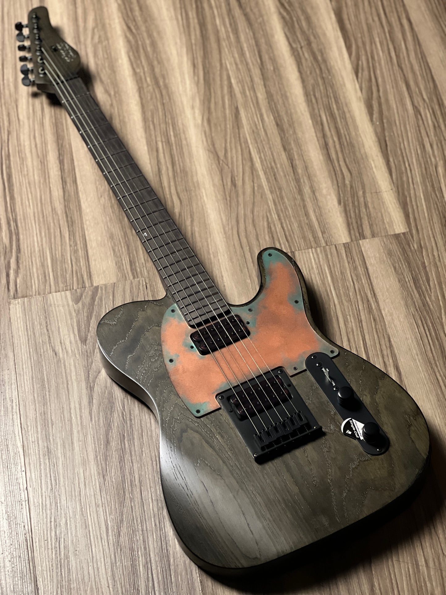 Schecter PT Apocalypse - Rust Grey W18031031