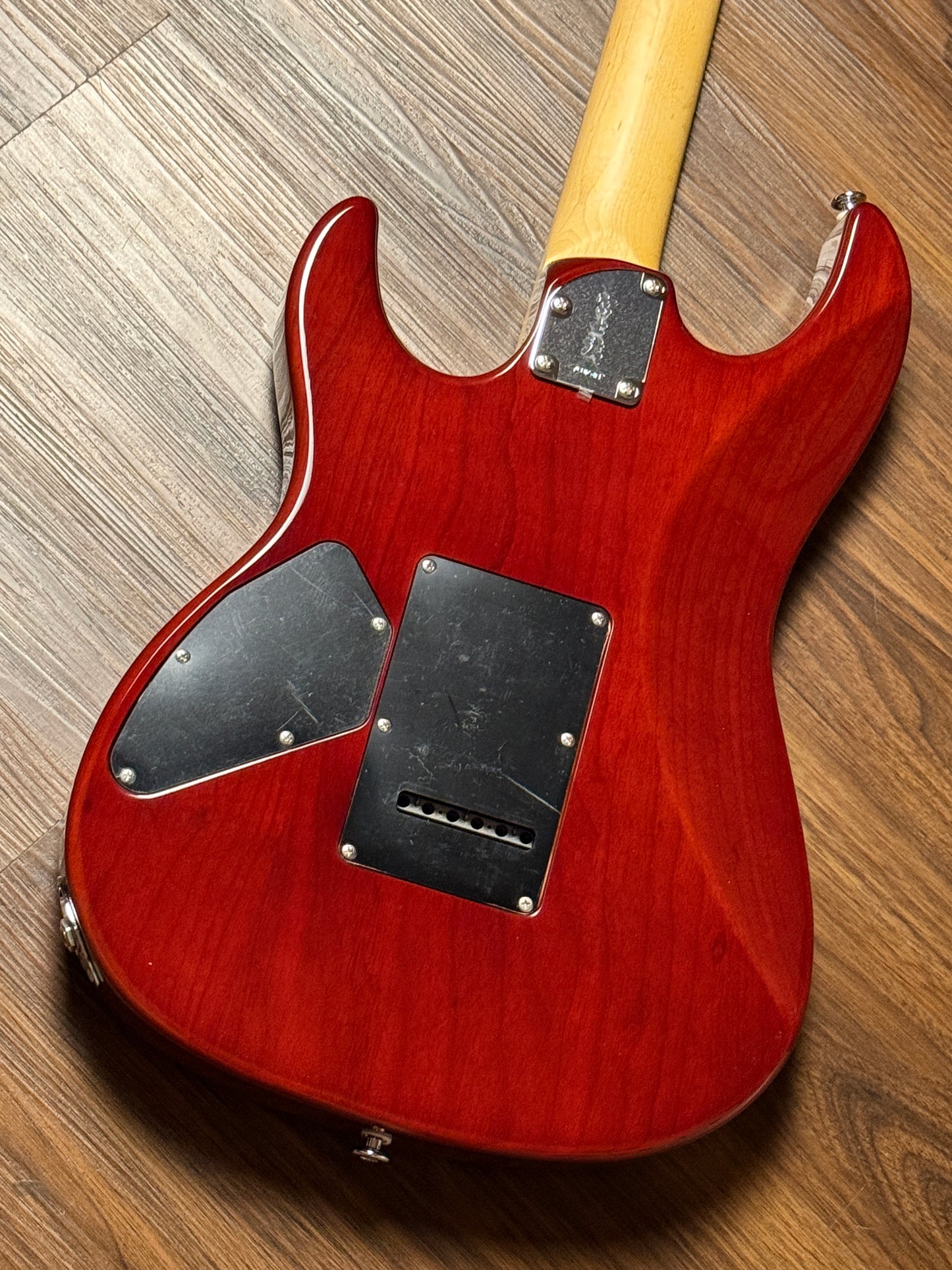 Fujigen FGN Odyssey Series J Standard JOS2-DU-EW2-R/KNB in Koa Natural Burst B240268