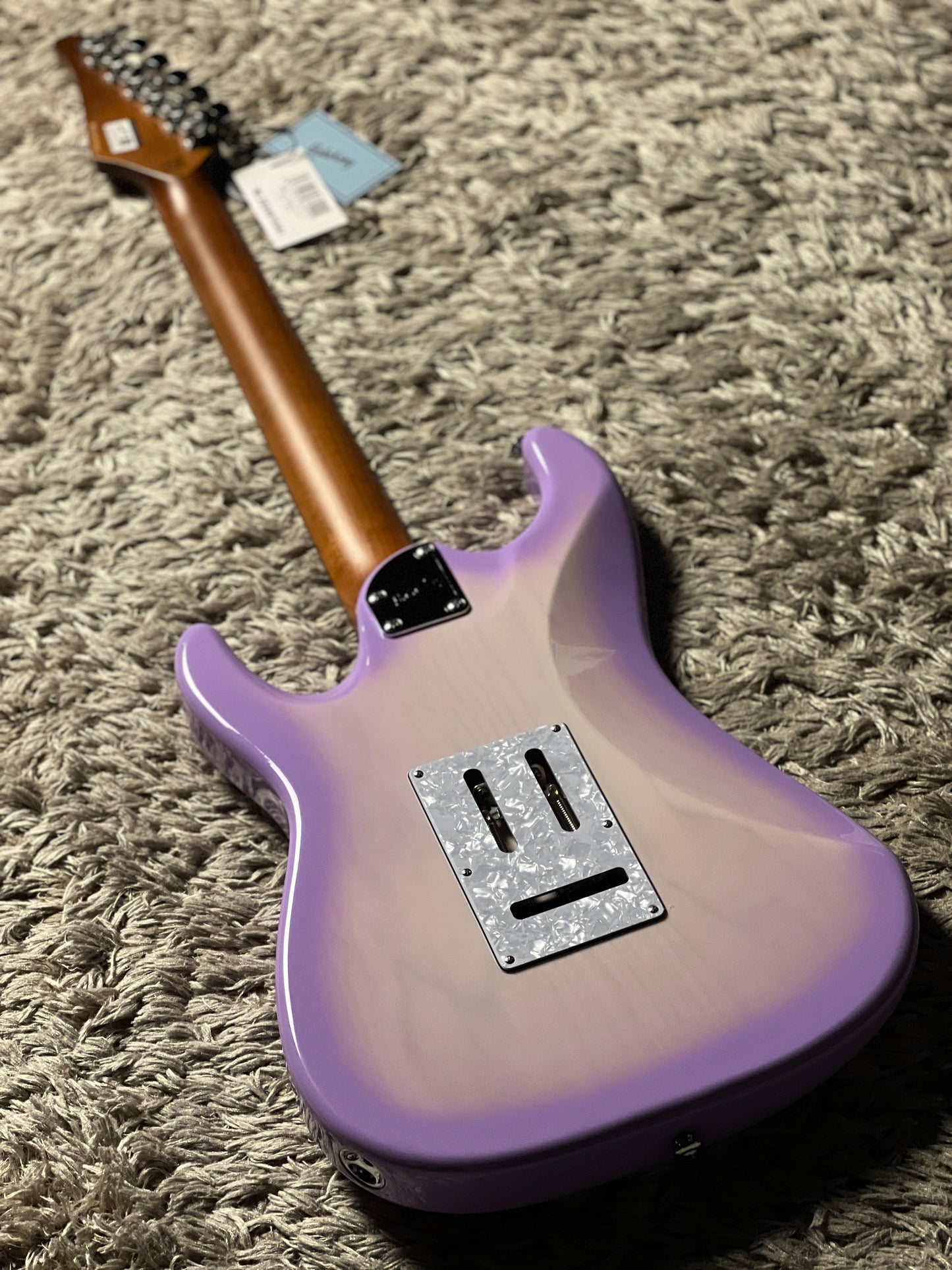 Soloking MS-11 Classic Ash in Lavender Purple Burst Nafiri Special Run