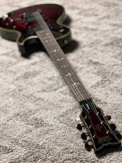 Schecter Hellraiser Solo-II Passive in Black Cherry W19040017
