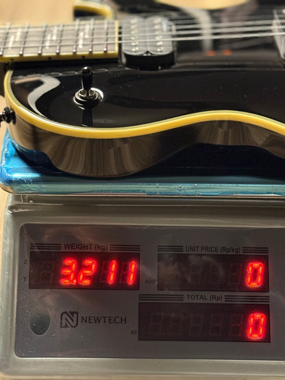 Schecter Solo-II Blackjack in Black Gloss W21084646