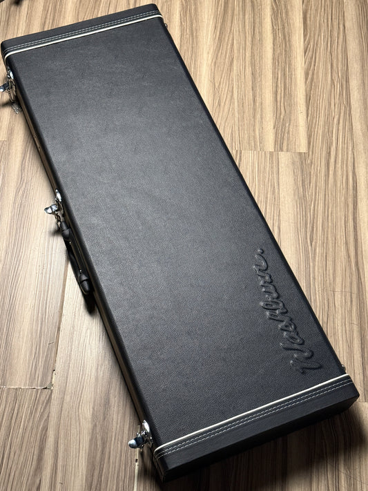 MOD Case Washburn Wooden Case in Black for N4 Nuno Bettencourt Signature
