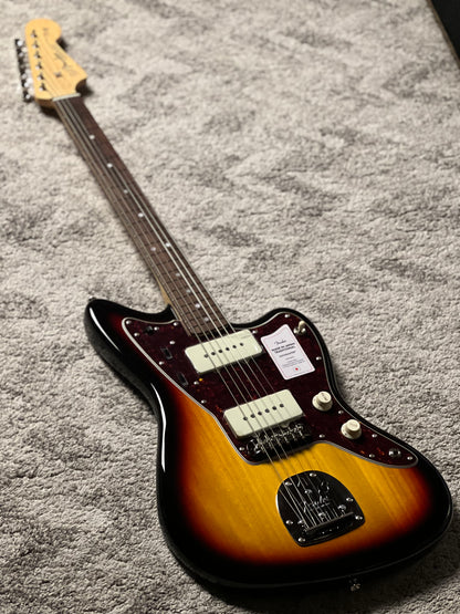 Fender Japan Traditional 60s Jazzmaster with RW FB in 3-Color Sunburst JD25030466