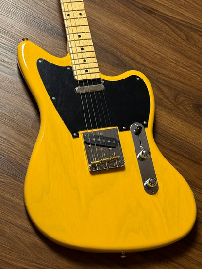 Fender Japan Offset Telecaster with Maple FB in Butterscotch Blonde JD21008160