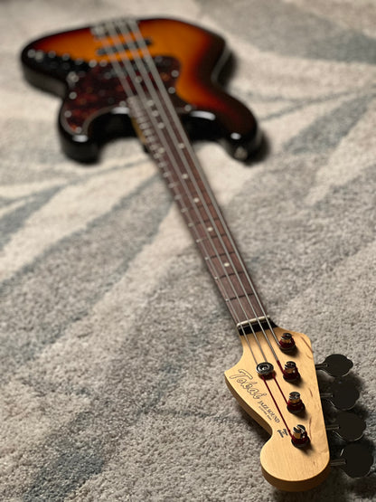 Tokai TJB-55 YS/R Jazz Sound Bass Japan in Yellow Sunburst 230107
