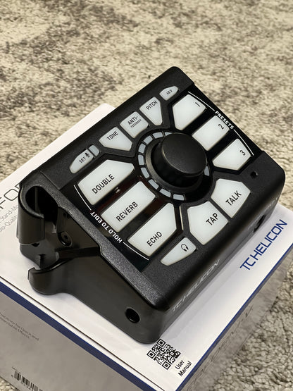 TC Helicon Perform-V Vocal Effects Processor