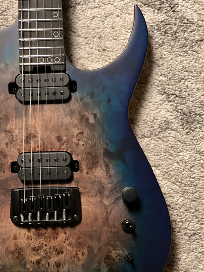 Schecter Keith Merrow KM-6 MK-III Artist in Blue Crimson W23070046