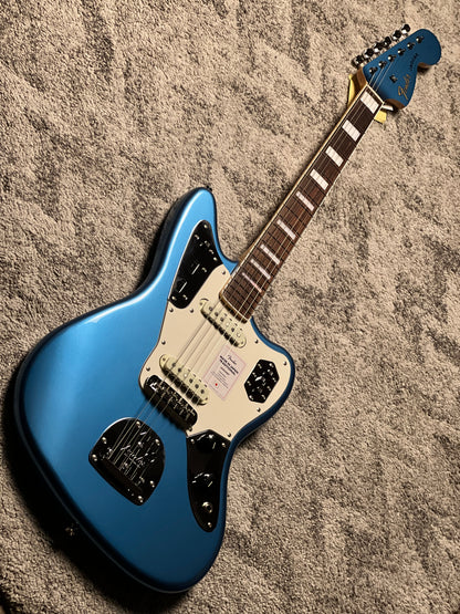 Fender Japan Traditional Late 60s Jaguar with RW FB in Lake Placid Blue JD26003584