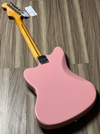 Squier FSR Classic Vibe 60s Jazzmaster with Laurel FB in Shell Pink