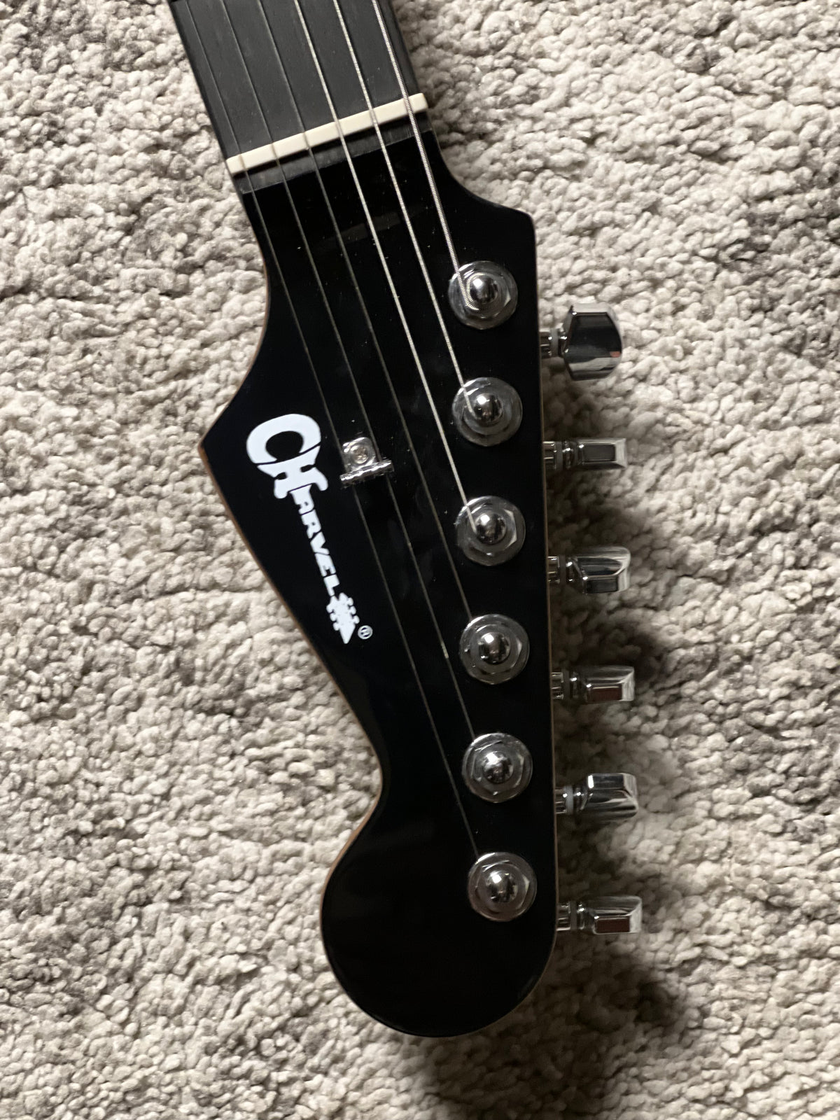 Charvel Pro-Mod Plus Dinky DK24 HSS QM in Blue Curaçao ICC2602200 (USED)
