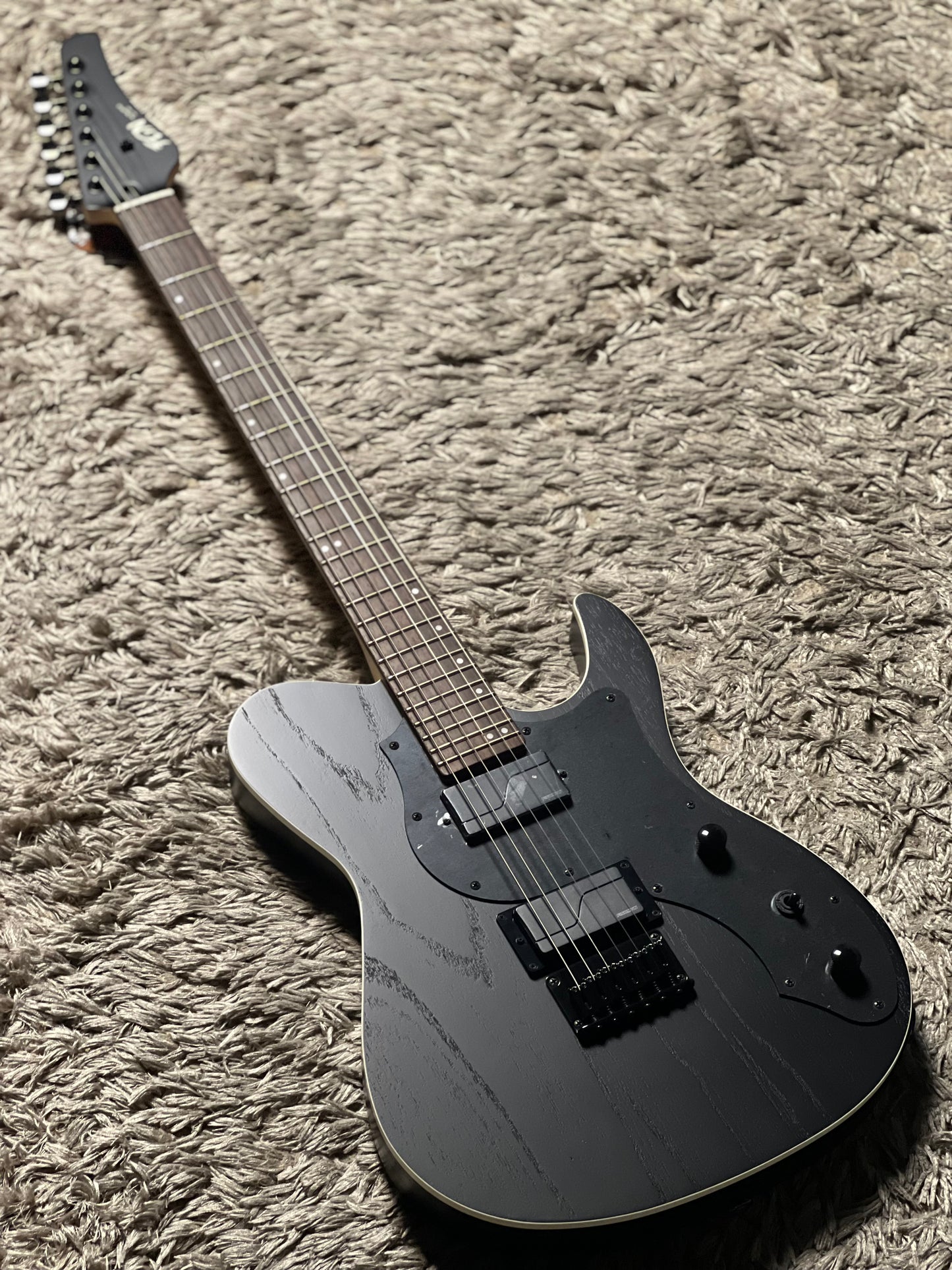 Fujigen FGN Iliad JIL2-ASH-DE664-R/OPB in Open Pore Black F230113