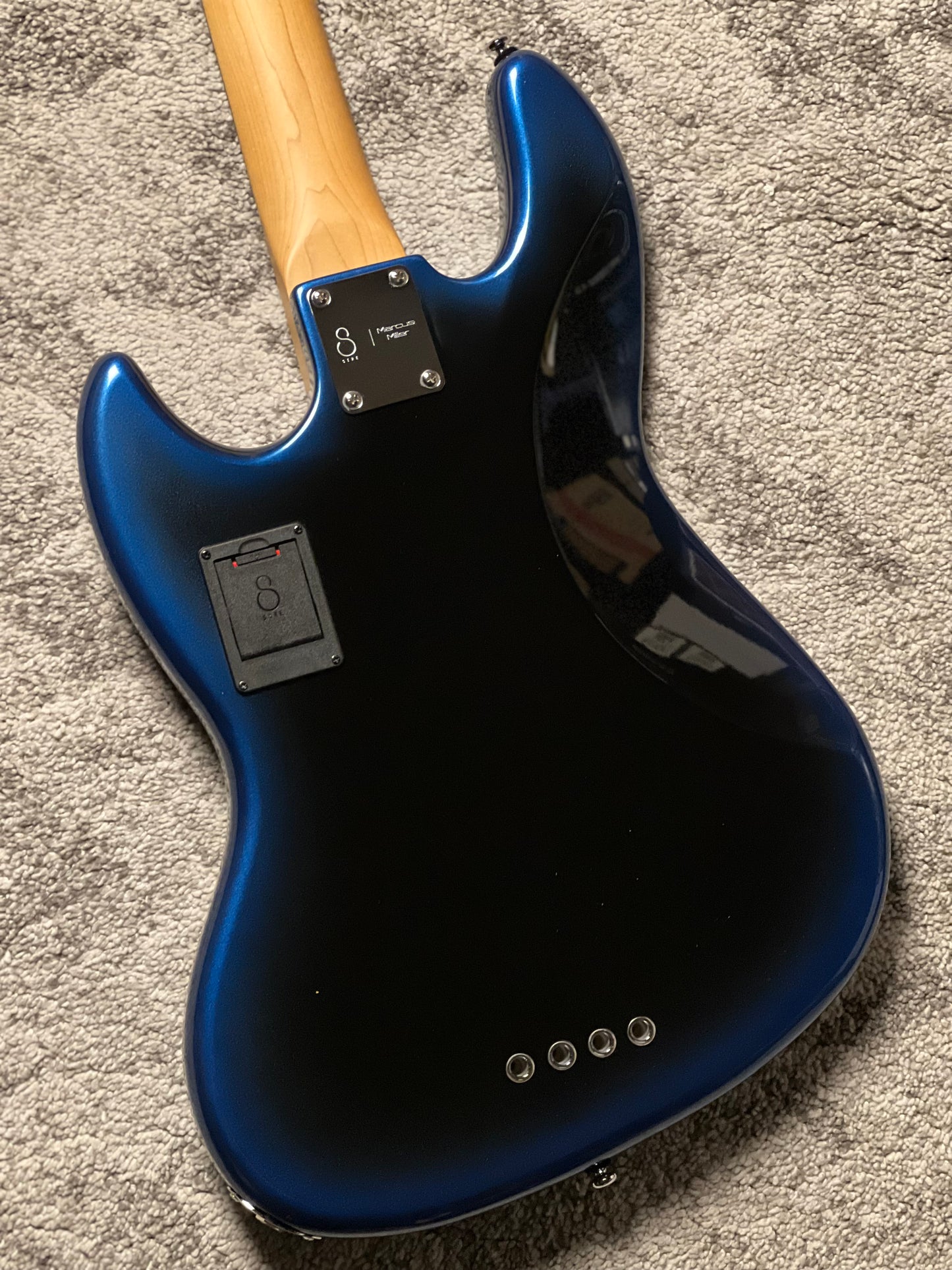 Sire Marcus Miller V3-4 New Gen Electric Bass Guitar in Midnight Blueburst