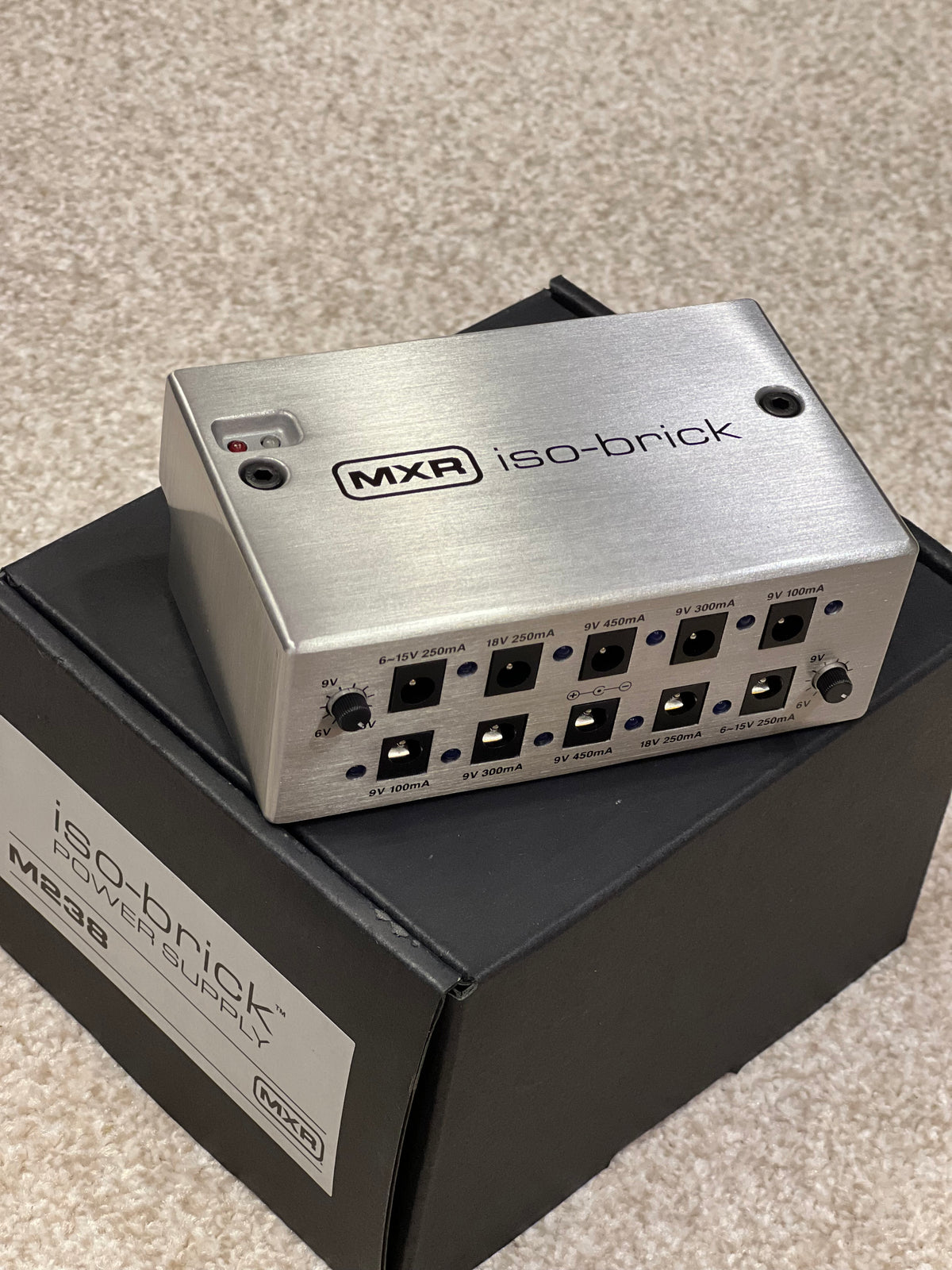 MXR M238 Iso-Brick Power Supply – nafiriguitar.com