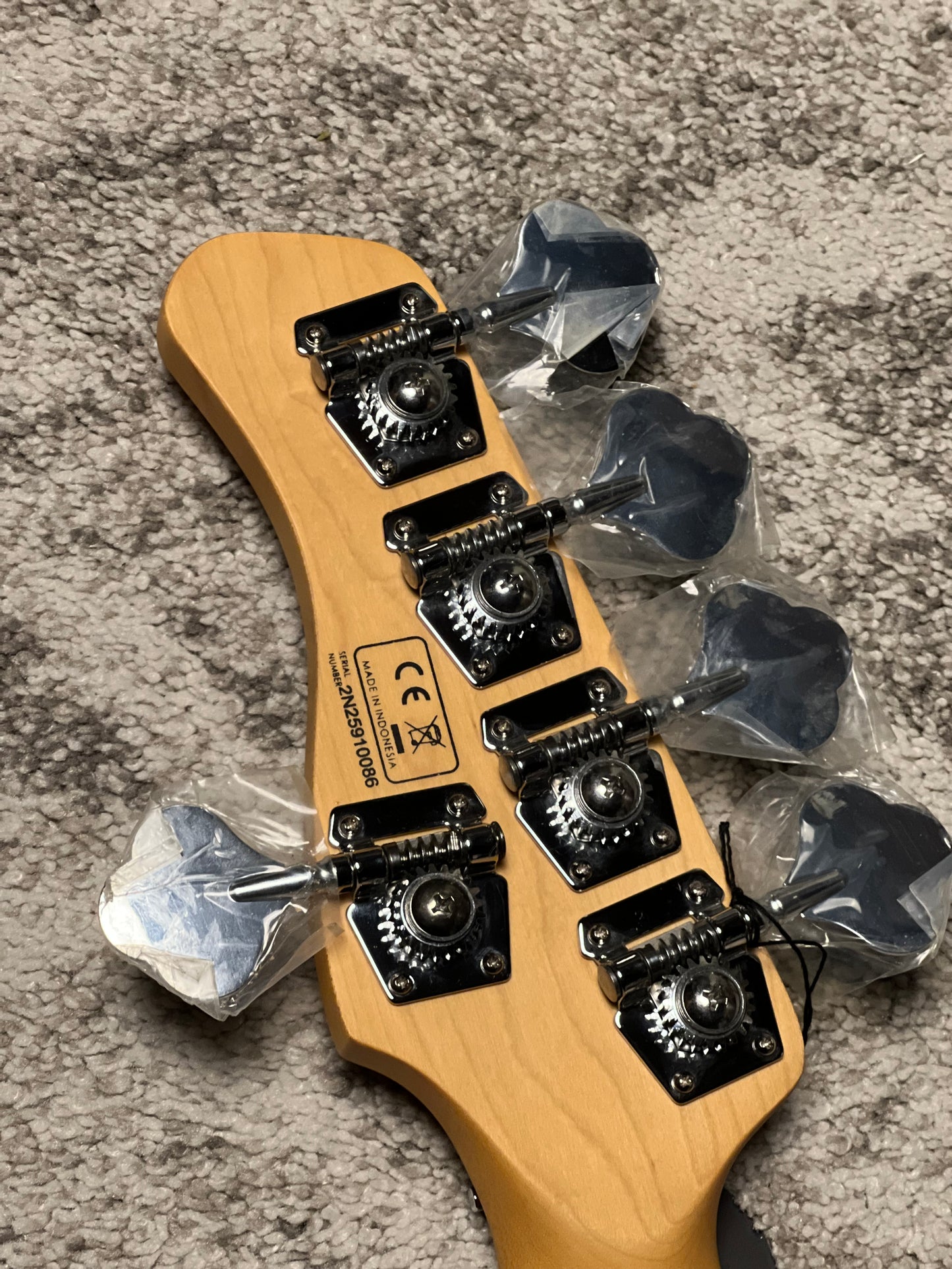 Sire Marcus Miller Z3 5-String Bass Guitar in Blue
