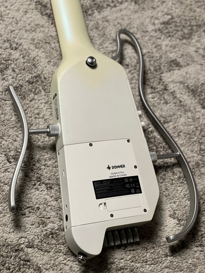 Donner HUSH-X Pro In White With Bag