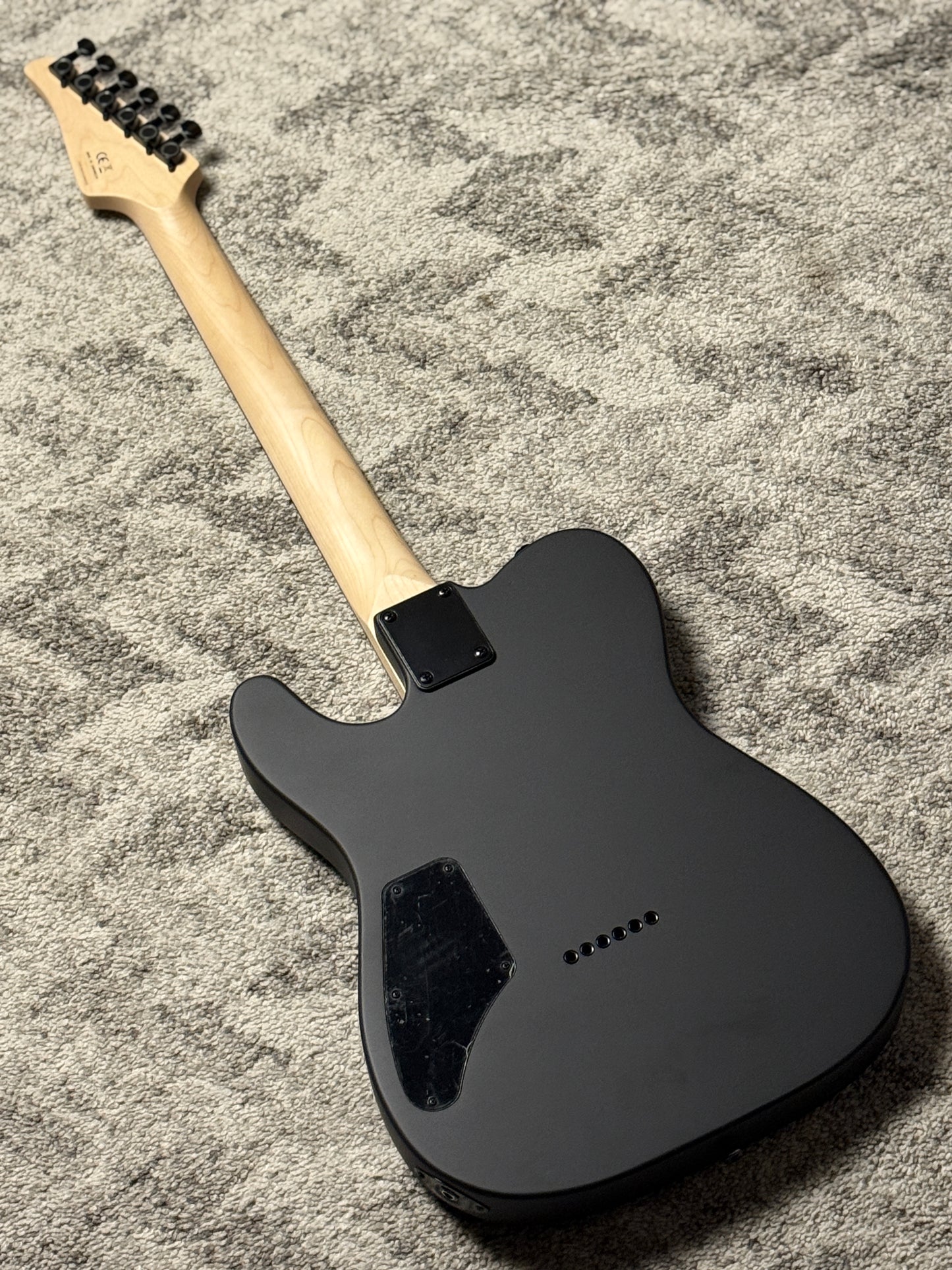 SLX Raven Modern Essentials 22 with Rosewood FB in in Satin Black