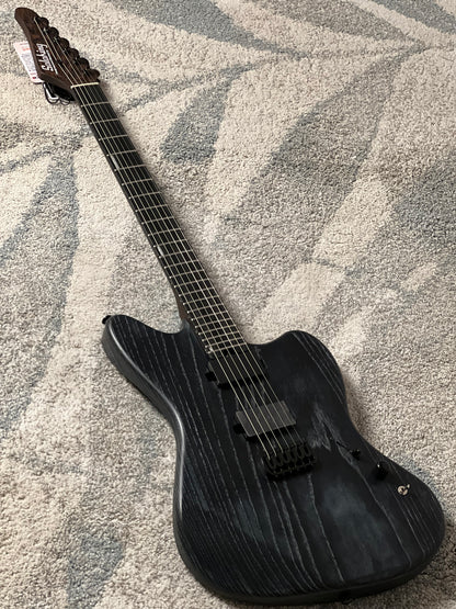 Soloking MJM-1 Custom HH with Wenge Neck in Driftwood Black
