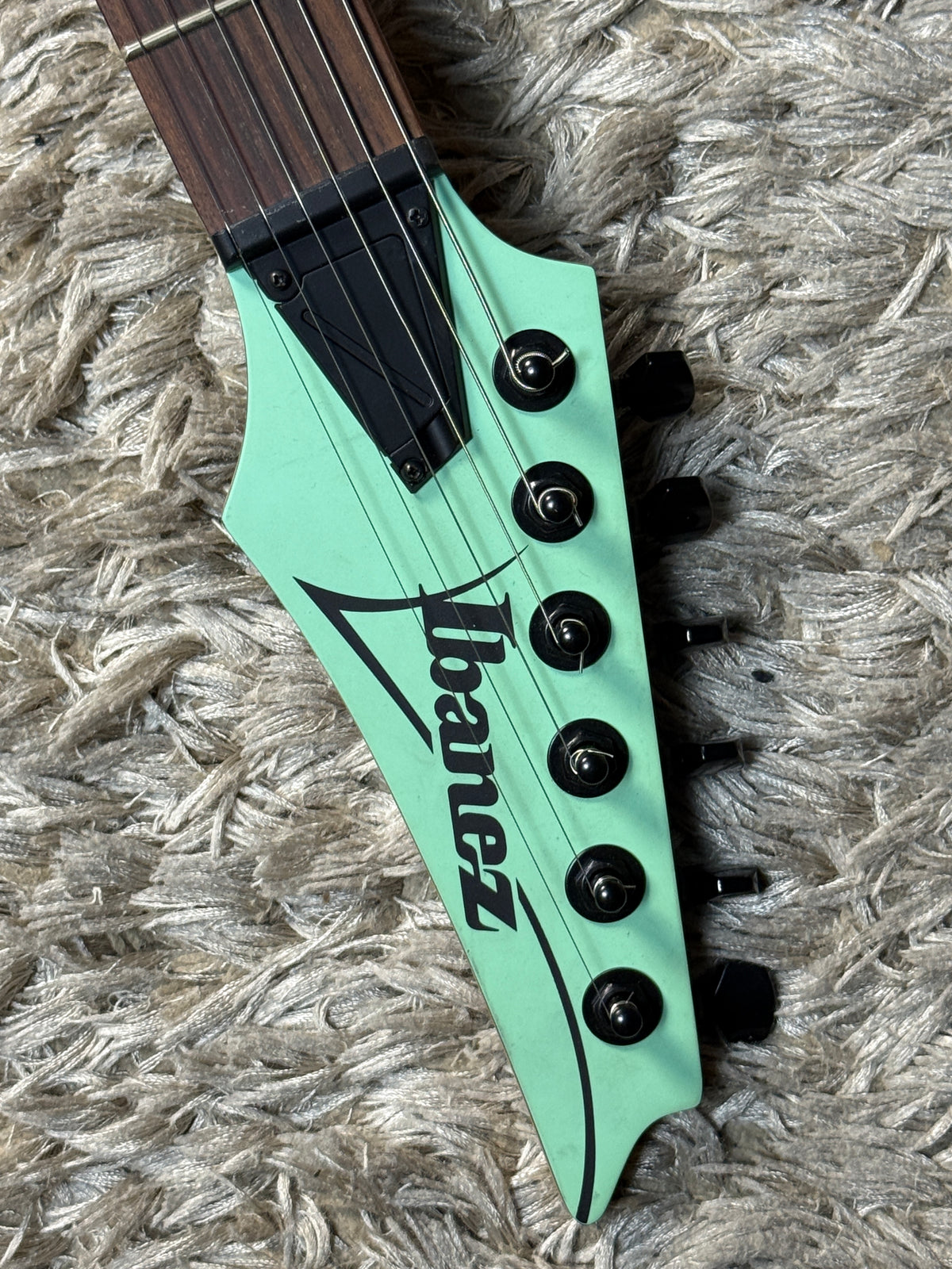Ibanez Standard S561 in Sea Foam Green Matte I260605097 (USED)