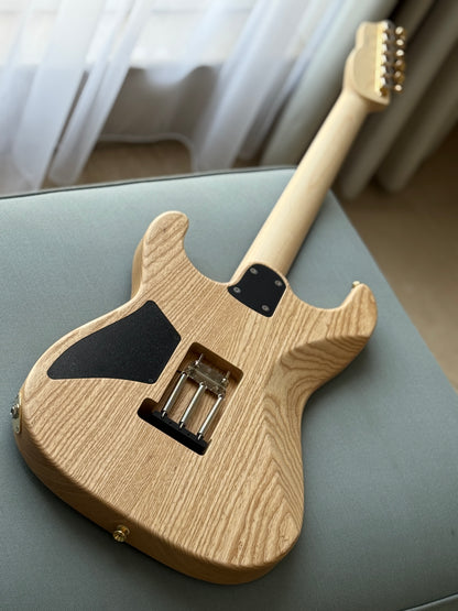 Saito S-622 SSH with Rosewood and Gold Hardware in Kunzite 253031