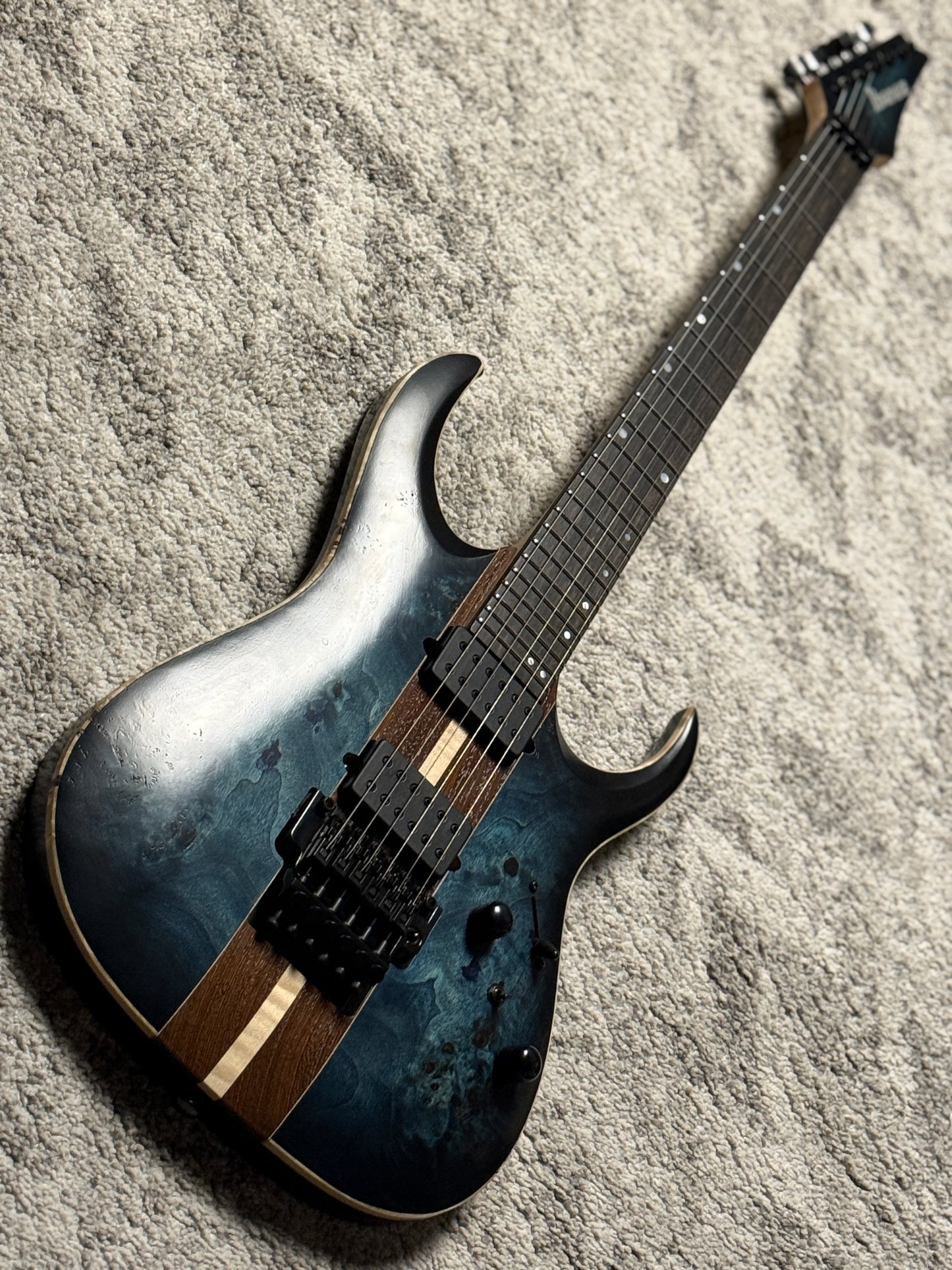 Ibanez RGA20P1PB-CUL in Cosmic Blue Burst Low Gloss w/Case 260106053 (USED)
