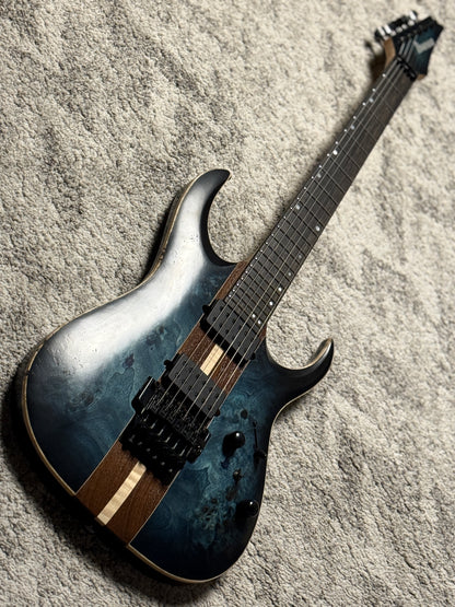 Ibanez RGA20P1PB-CUL in Cosmic Blue Burst Low Gloss w/Case 260106053 (USED)