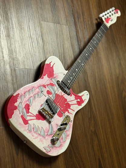 Dhatarattha Custom DTL Artist Hand Paint "Valley Of Thorns"