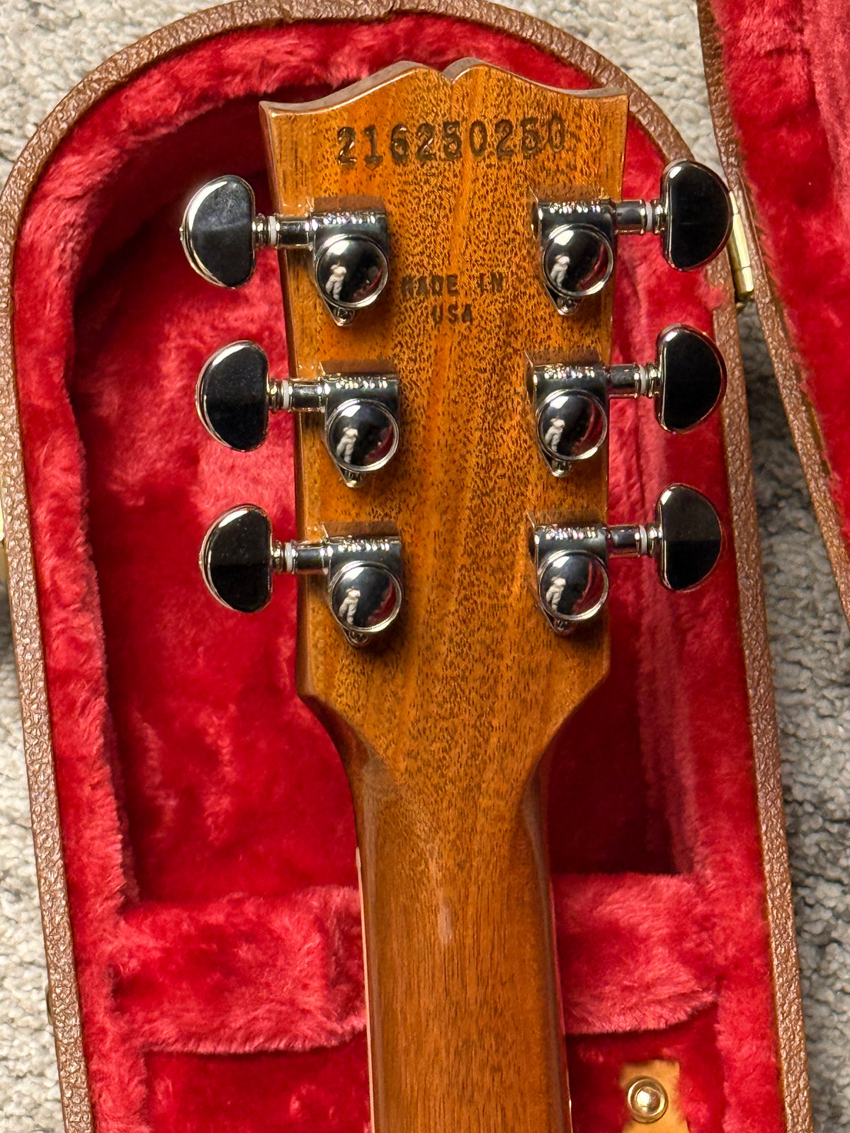 Gibson Les Paul Standard '60s Double Trouble in Vintage Bourbon Burst 216250250