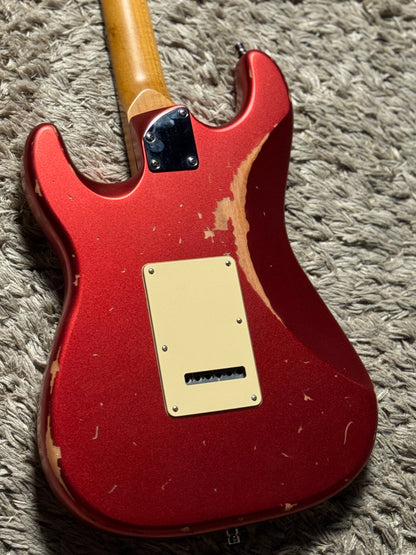 Dhatarattha Classic DST HSS in Pink Paisley with Rosewood FB and Nitrocellulose Lacquer Relic