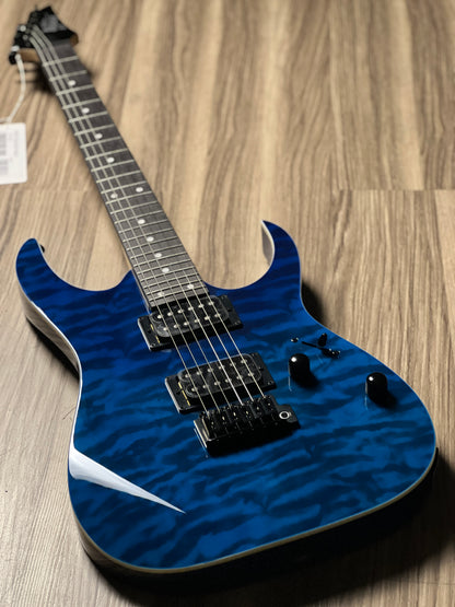 Ibanez Gio GRG120QASP-BGD 6-String in Blue Gradiation