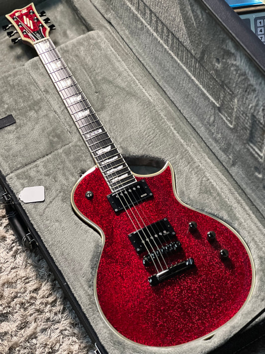 ESP E-II Eclipse in Red Sparkle ES8413183