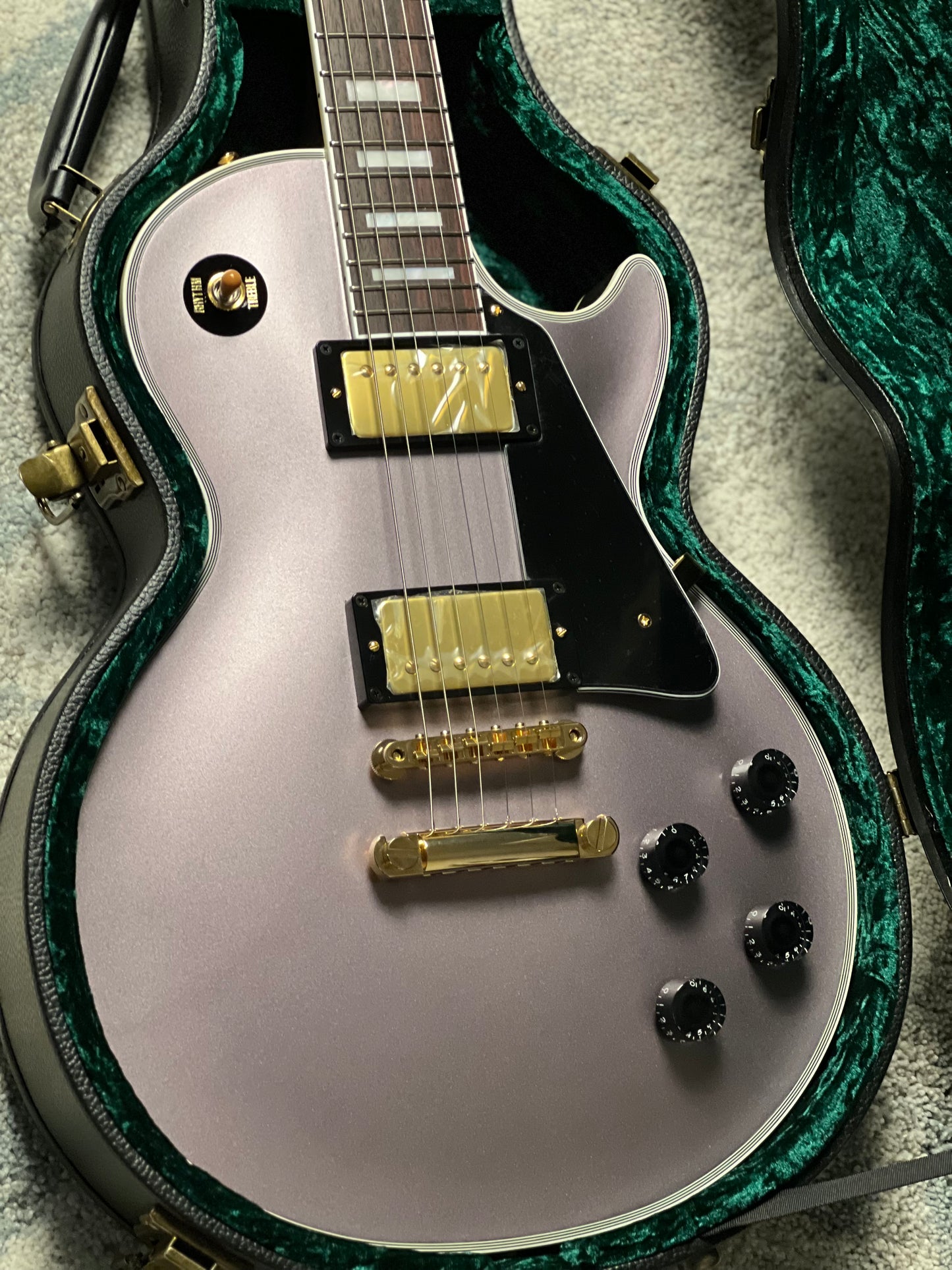 Tokai Love Rock Japan LC-101S in Lavender Sparkle 2551194