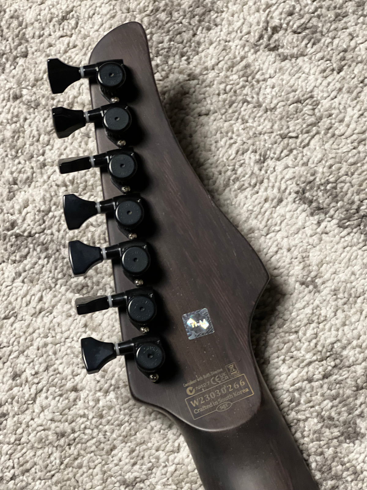 Schecter Reaper 7 Elite MS BB - Blood Burst