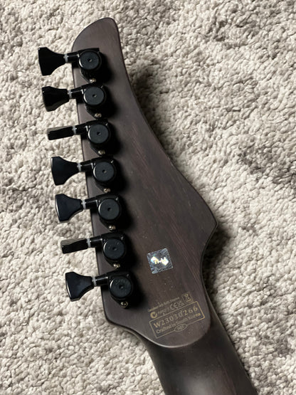 Schecter Reaper 7 Elite MS BB - Blood Burst