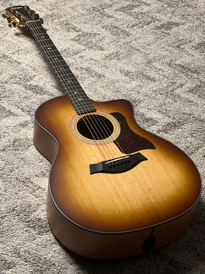 Taylor Sunset Blvd 114ce-S in Shaded Edge Burst Top w/Bag 2206265425