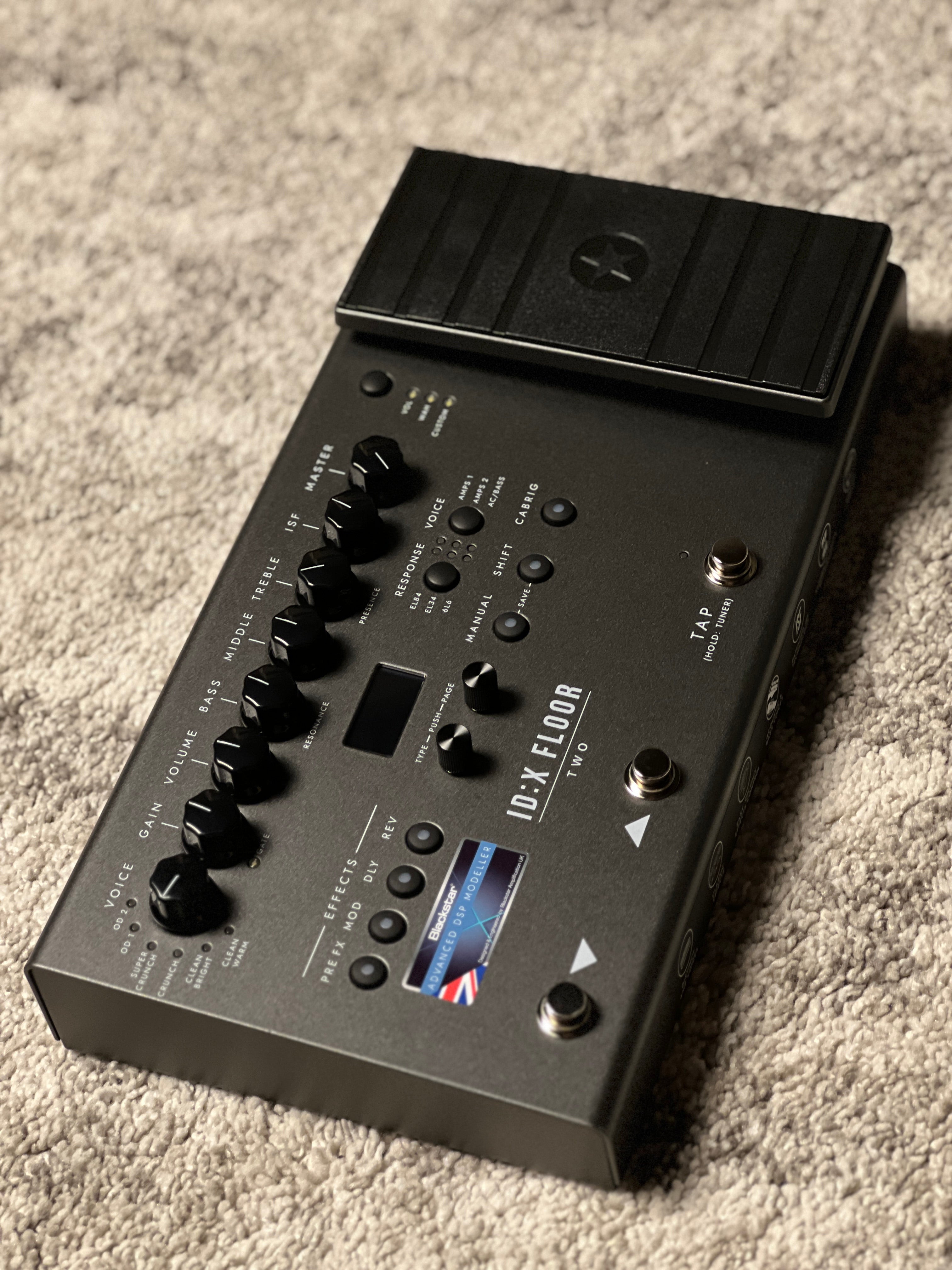Blackstar ID:X Floor Two Floorboard Multi-FX Pedal – nafiriguitar.com Blackstar ID:X Floor Two Floorboard Multi-FX Pedal – nafiriguitar.com