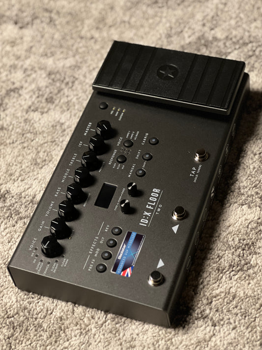 Blackstar ID:X Floor Two Floorboard Multi-FX Pedal